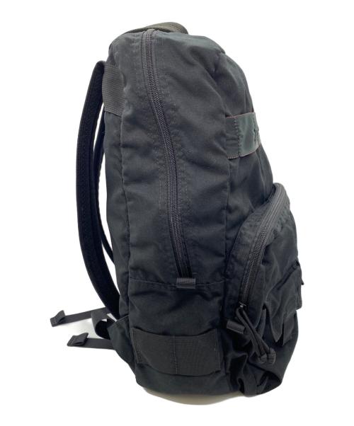 MHL（エムエイチエル）MHL (エムエイチエル) BRIEFING (ブリーフィング) リュック ブラックの古着・服飾アイテム