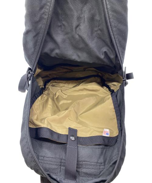 MHL（エムエイチエル）MHL (エムエイチエル) BRIEFING (ブリーフィング) リュック ブラックの古着・服飾アイテム