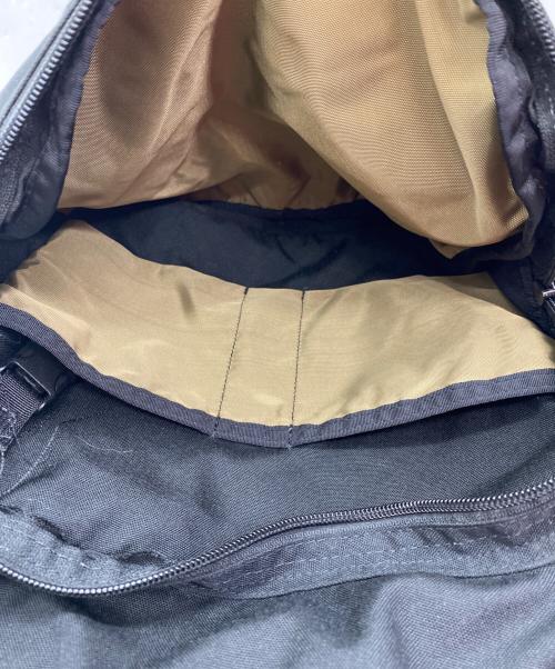 MHL（エムエイチエル）MHL (エムエイチエル) BRIEFING (ブリーフィング) リュック ブラックの古着・服飾アイテム