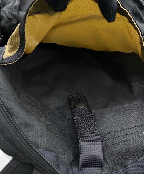 MHL（エムエイチエル）MHL (エムエイチエル) BRIEFING (ブリーフィング) リュック ブラックの古着・服飾アイテム