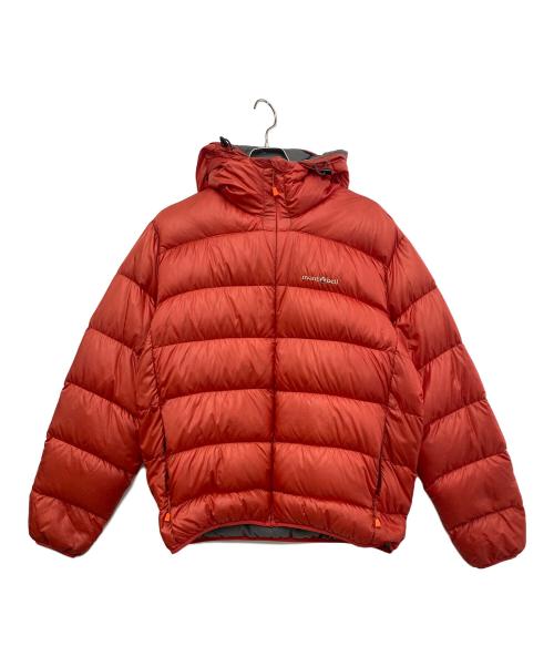 mont-bell（モンベル）mont-bell (モンベル) ダウンジャケット オレンジ サイズ:SIZE XLの古着・服飾アイテム