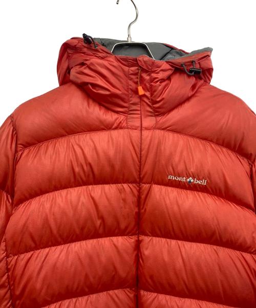 mont-bell（モンベル）mont-bell (モンベル) ダウンジャケット オレンジ サイズ:SIZE XLの古着・服飾アイテム