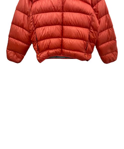 mont-bell（モンベル）mont-bell (モンベル) ダウンジャケット オレンジ サイズ:SIZE XLの古着・服飾アイテム