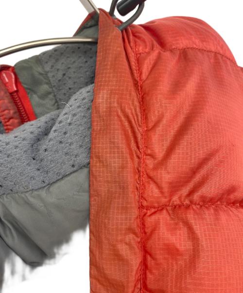 mont-bell（モンベル）mont-bell (モンベル) ダウンジャケット オレンジ サイズ:SIZE XLの古着・服飾アイテム