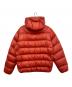 mont-bell (モンベル) ダウンジャケット オレンジ サイズ:SIZE XL：13000円