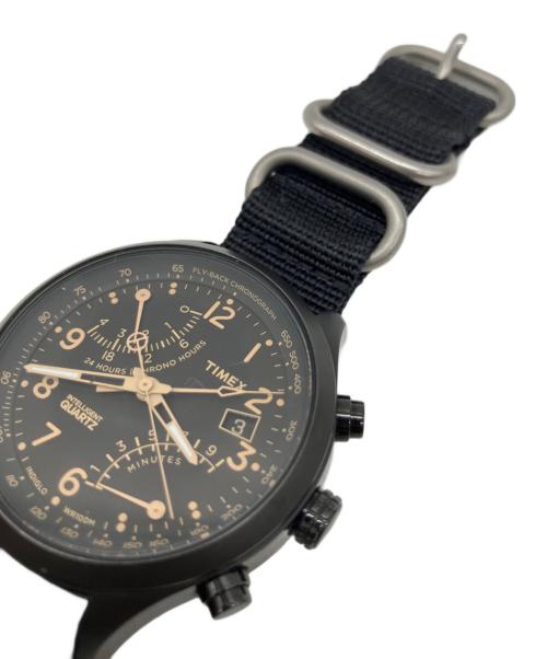 TIMEX（タイメックス）TIMEX (タイメックス) 腕時計 ブラックの古着・服飾アイテム