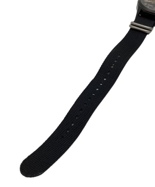 TIMEX（タイメックス）TIMEX (タイメックス) 腕時計 ブラックの古着・服飾アイテム