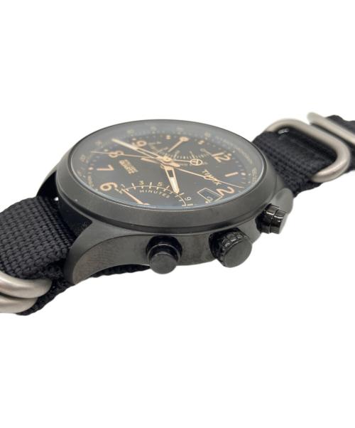 TIMEX（タイメックス）TIMEX (タイメックス) 腕時計 ブラックの古着・服飾アイテム