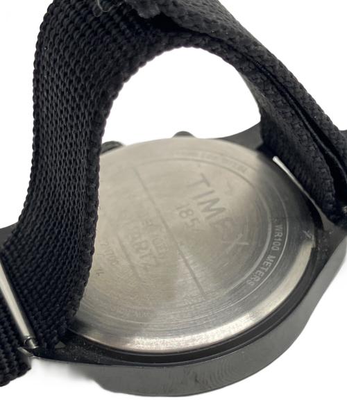 TIMEX（タイメックス）TIMEX (タイメックス) 腕時計 ブラックの古着・服飾アイテム