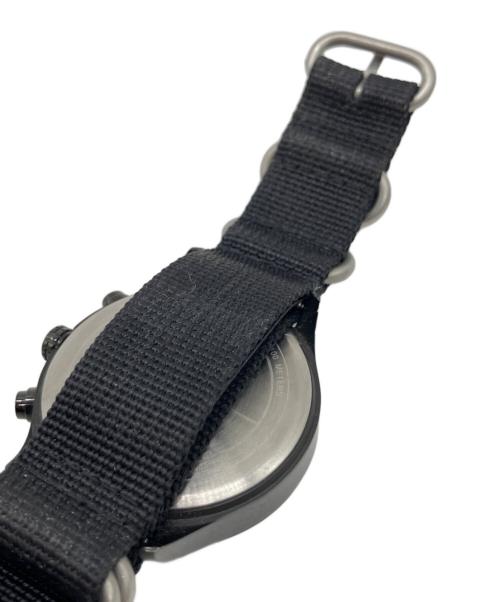 TIMEX（タイメックス）TIMEX (タイメックス) 腕時計 ブラックの古着・服飾アイテム