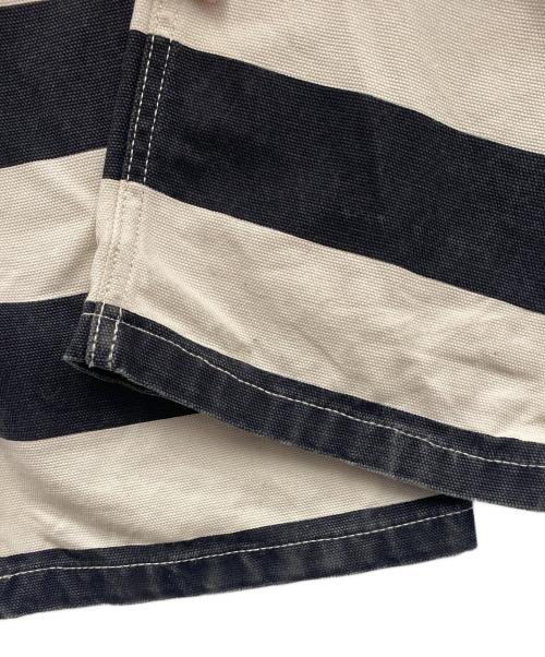 VANSON（バンソン）VANSON (バンソン) つなぎ ブラック×アイボリー サイズ:Mの古着・服飾アイテム