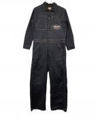 VANSONバンソン）の古着「つなぎ」｜ネイビー