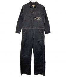 VANSON（バンソン）の古着「つなぎ」｜ネイビー