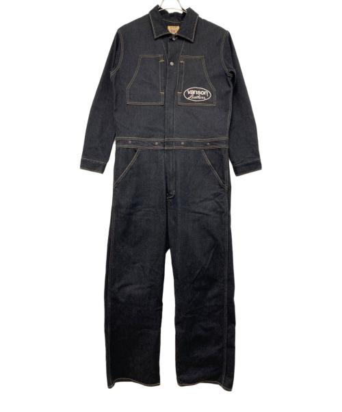 VANSON（バンソン）VANSON (バンソン) つなぎ ネイビー サイズ:SIZE Mの古着・服飾アイテム