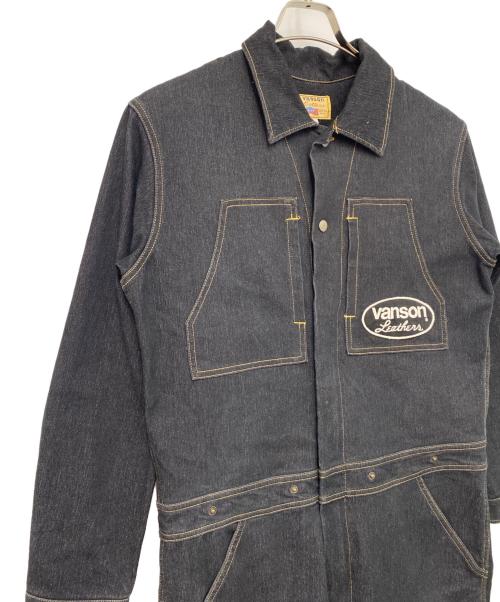 VANSON（バンソン）VANSON (バンソン) つなぎ ネイビー サイズ:SIZE Mの古着・服飾アイテム