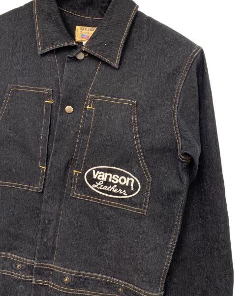 VANSON（バンソン）VANSON (バンソン) つなぎ ネイビー サイズ:SIZE Mの古着・服飾アイテム