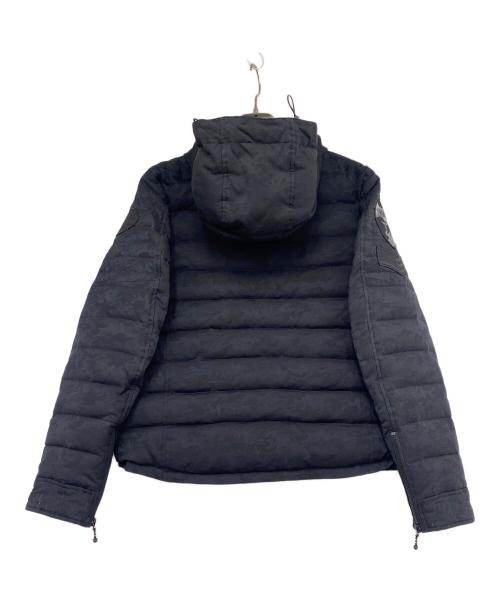 VANSON（バンソン）VANSON (バンソン) ダウンジャケット ブラック サイズ:Sの古着・服飾アイテム