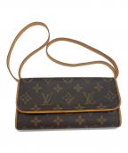 LOUIS VUITTONルイ ヴィトン）の古着「ポシェット」｜ブラウン