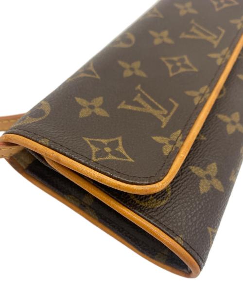 LOUIS VUITTON（ルイ ヴィトン）LOUIS VUITTON (ルイ ヴィトン) ポシェット ブラウン サイズ:表記無しの古着・服飾アイテム