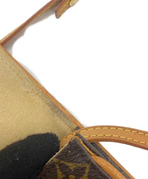 LOUIS VUITTON（ルイ ヴィトン）LOUIS VUITTON (ルイ ヴィトン) ポシェット ブラウン サイズ:表記無しの古着・服飾アイテム