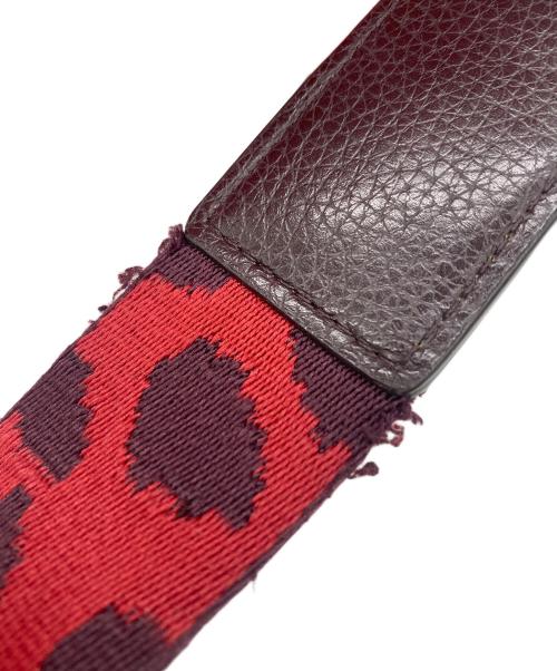 COACH（コーチ）COACH (コーチ) ショルダーバッグ ピンク×レッドの古着・服飾アイテム