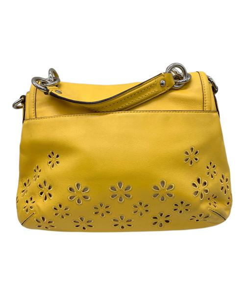 COACH（コーチ）COACH (コーチ) 2WAYショルダーバッグ イエローの古着・服飾アイテム