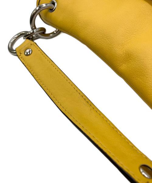 COACH（コーチ）COACH (コーチ) 2WAYショルダーバッグ イエローの古着・服飾アイテム