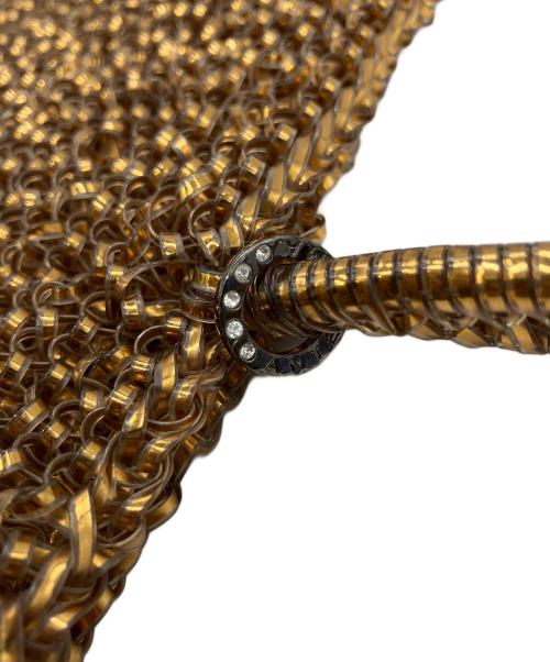 ANTEPRIMA（アンテプリマ）ANTEPRIMA (アンテプリマ) ワイヤーハンドバッグ ゴールドの古着・服飾アイテム