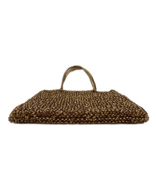 ANTEPRIMA（アンテプリマ）ANTEPRIMA (アンテプリマ) ワイヤーハンドバッグ ゴールドの古着・服飾アイテム