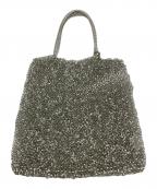 ANTEPRIMAアンテプリマ）の古着「ワイヤーハンドバッグ」｜シルバー