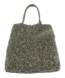 ANTEPRIMA（アンテプリマ）の古着「ワイヤーハンドバッグ」｜シルバー