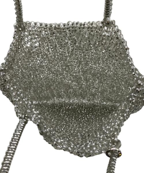 ANTEPRIMA（アンテプリマ）ANTEPRIMA (アンテプリマ) ワイヤーハンドバッグ シルバーの古着・服飾アイテム