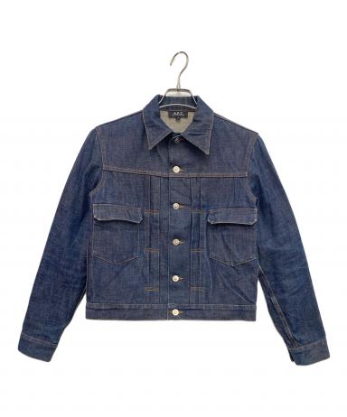 中古・古着通販】A.P.C. (アーペーセー) デニムジャケット インディゴ