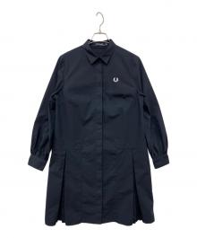 FRED PERRY（フレッドペリー）の古着「長袖ワンピース」｜ネイビー