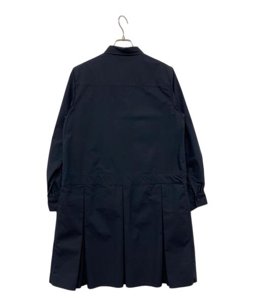 FRED PERRY（フレッドペリー）FRED PERRY (フレッドペリー) 長袖ワンピース ネイビー サイズ:Lの古着・服飾アイテム