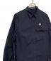 FRED PERRY (フレッドペリー) 長袖ワンピース ネイビー サイズ:L：8000円