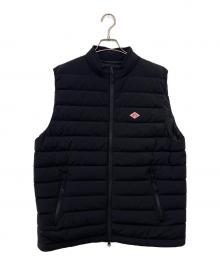 DANTON（ダントン）の古着「ダウンベスト」｜ブラック