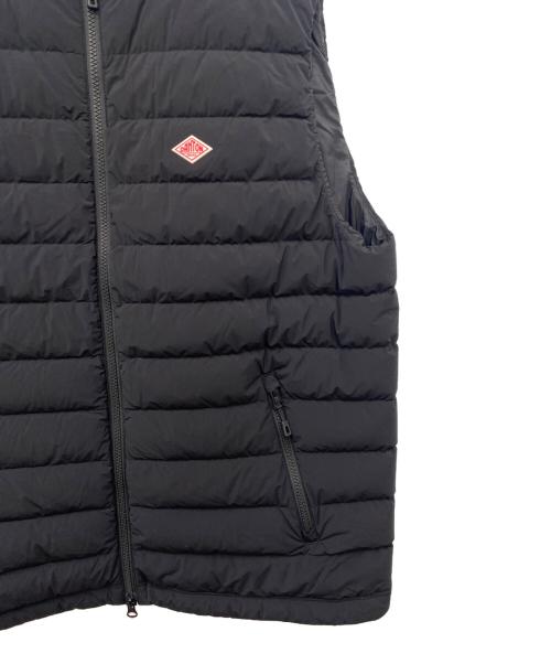 DANTON（ダントン）DANTON (ダントン) ダウンベスト ブラック サイズ:XLの古着・服飾アイテム