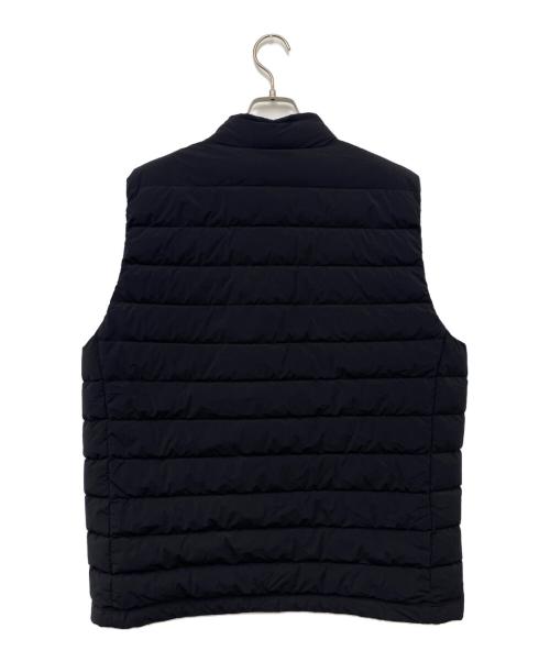 DANTON（ダントン）DANTON (ダントン) ダウンベスト ブラック サイズ:XLの古着・服飾アイテム