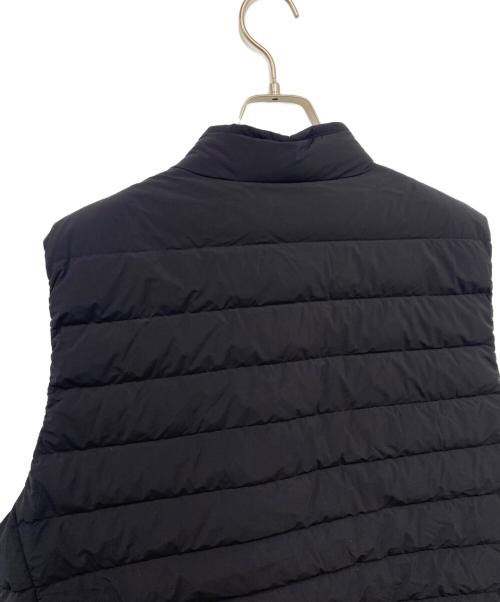 DANTON（ダントン）DANTON (ダントン) ダウンベスト ブラック サイズ:XLの古着・服飾アイテム
