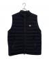DANTON（ダントン）の古着「ダウンベスト」｜ブラック