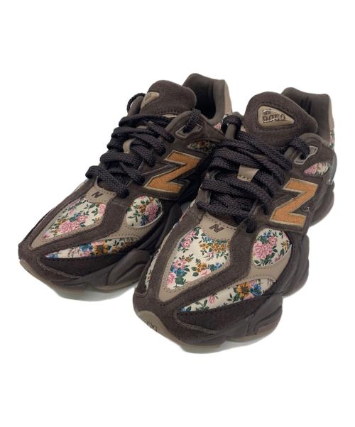 NEW BALANCE（ニューバランス）NEW BALANCE (ニューバランス) ローカットスニーカー ブラウン サイズ:25の古着・服飾アイテム