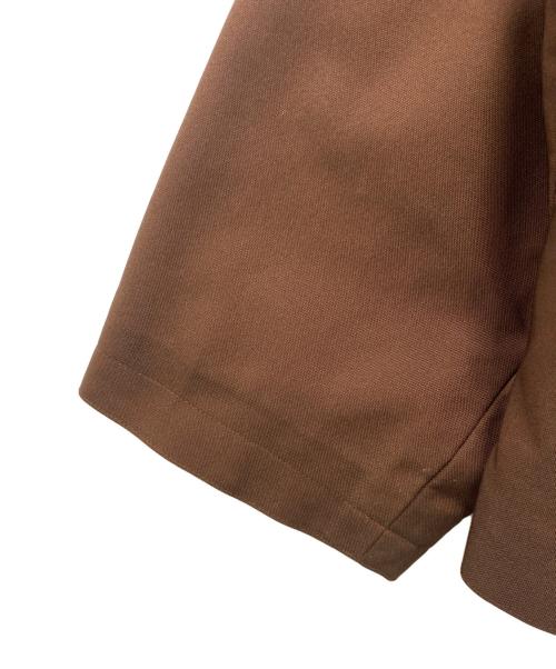 HERMES（エルメス）HERMES (エルメス) シャツジャケット ブラウン サイズ:50の古着・服飾アイテム