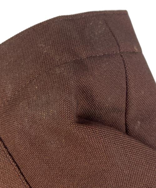 HERMES（エルメス）HERMES (エルメス) シャツジャケット ブラウン サイズ:50の古着・服飾アイテム