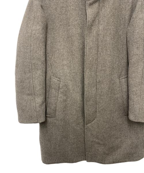 HERNO（ヘルノ）HERNO (ヘルノ) ライナー付きスタンドカラーコート グレー サイズ:50の古着・服飾アイテム