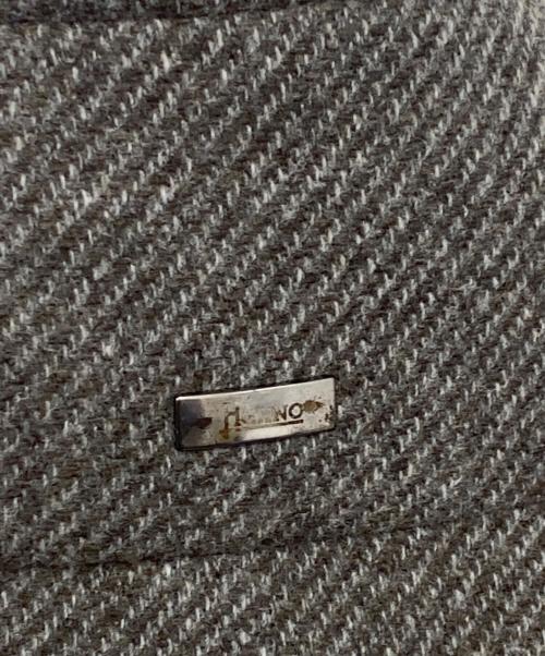 HERNO（ヘルノ）HERNO (ヘルノ) ライナー付きスタンドカラーコート グレー サイズ:50の古着・服飾アイテム