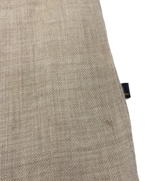 LORO PIANA（ロロピアーナ）LORO PIANA (ロロピアーナ) カシミヤストール ベージュ サイズ:表記無しの古着・服飾アイテム