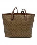 COACHコーチ）の古着「トートバッグ」｜ブラウン