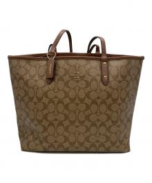 COACH（コーチ）の古着「トートバッグ」｜ブラウン