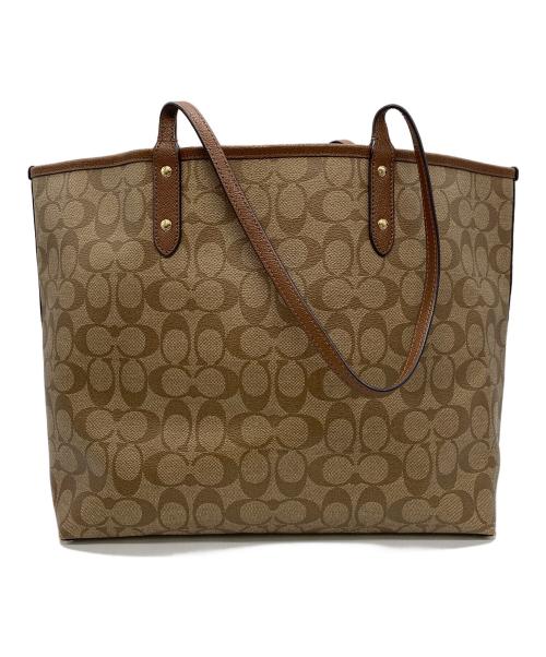 COACH（コーチ）COACH (コーチ) トートバッグ ブラウンの古着・服飾アイテム